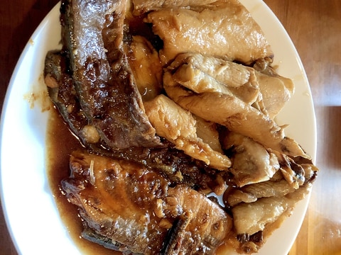 身がほろほろ!ブリの煮付け